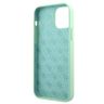 Guess GUHCP12SLSLMGGN iPhone12 mini 5,4" zielony/green hardcase Metal Logo Script na NearMe.pl