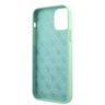 Guess GUHCP12LLSLMGGN iPhone 12 Pro Max 6,7" zielony/green hardcase Metal Logo Script na NearMe.pl
