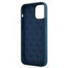 Guess GUHCP12SLSLMGBL iPhone 12 mini 5,4" niebieski/blue hardcase Metal Logo Script na NearMe.pl