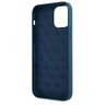 Guess GUHCP12MLSLMGBL iPhone12/12 Pro 6,1" niebieski/blue hardcase Metal Logo Script na NearMe.pl