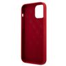 Guess GUHCP12SLSLMGRE iPhone12 mini 5,4" czerwony/red hardcase Metal Logo Script na NearMe.pl