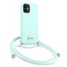 Guess GUHCP12SLSCLMGLB iPhone12 mini 5,4" jasno niebieski/light blue hardcase Metal Logo Cord na NearMe.pl