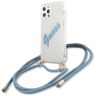 Guess GUHCP12MCRTVSBL iPhone 12/12 Pro6,1" niebieski/blue hardcase Script Vintage na NearMe.pl