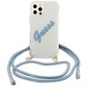 Guess GUHCP12MCRTVSBL iPhone 12/12 Pro6,1" niebieski/blue hardcase Script Vintage na NearMe.pl