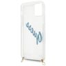 Guess GUHCP12MCRTVSBL iPhone 12/12 Pro6,1" niebieski/blue hardcase Script Vintage na NearMe.pl