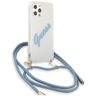 Guess GUHCP12MCRTVSBL iPhone 12/12 Pro6,1" niebieski/blue hardcase Script Vintage na NearMe.pl