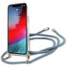 Guess GUHCP12MCRTVSBL iPhone 12/12 Pro6,1" niebieski/blue hardcase Script Vintage na NearMe.pl