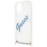 Guess GUHCP12MCRTVSBL iPhone 12/12 Pro6,1" niebieski/blue hardcase Script Vintage na NearMe.pl
