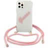 Guess GUHCP12LCRTVSPI iPhone 12 Pro Max 6,7" różowy/pink hardcase Script Vintage na NearMe.pl
