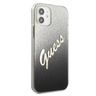 Guess GUHCP12SPCUGLSBK iPhone 12 mini5,4" czarny/black hardcase Glitter Gradient Script na NearMe.pl
