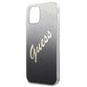 Guess GUHCP12SPCUGLSBK iPhone 12 mini5,4" czarny/black hardcase Glitter Gradient Script na NearMe.pl