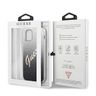 Guess GUHCP12SPCUGLSBK iPhone 12 mini5,4" czarny/black hardcase Glitter Gradient Script na NearMe.pl
