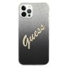 Guess GUHCP12MPCUGLSBK iPhone 12/12 Pro6,1" czarny/black hardcase Glitter Gradient Script na NearMe.pl
