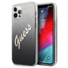 Guess GUHCP12LPCUGLSBK iPhone 12 Pro Max6,7" czarny/black hardcase Glitter Gradient Script na NearMe.pl