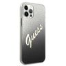 Guess GUHCP12LPCUGLSBK iPhone 12 Pro Max6,7" czarny/black hardcase Glitter Gradient Script na NearMe.pl
