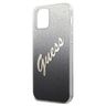 Guess GUHCP12LPCUGLSBK iPhone 12 Pro Max6,7" czarny/black hardcase Glitter Gradient Script na NearMe.pl