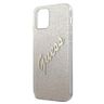 Guess GUHCP12SPCUGLSGO iPhone 12 mini5,4" złoty/gold hardcase Glitter Gradient Script na NearMe.pl