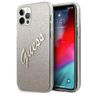 Guess GUHCP12MPCUGLSGO iPhone 12/12 Pro6,1" złoty/gold hardcase Glitter Gradient Script na NearMe.pl