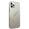 Guess GUHCP12MPCUGLSGO iPhone 12/12 Pro6,1" złoty/gold hardcase Glitter Gradient Script na NearMe.pl