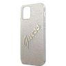 Guess GUHCP12LPCUGLSGO iPhone 12 Pro Max6,7" złoty/gold hardcase Glitter Gradient Script na NearMe.pl
