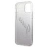 Guess GUHCP12SPCUGLSPI iPhone 12 mini5,4" różowy/pink hardcase Glitter Gradient Script na NearMe.pl