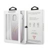 Guess GUHCP12SPCUGLSPI iPhone 12 mini5,4" różowy/pink hardcase Glitter Gradient Script na NearMe.pl