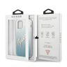 Guess GUHCP12SPCUGLSBL iPhone 12 mini5,4" niebieski/blue hardcase Glitter Gradient Script na NearMe.pl