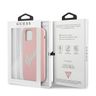 Guess GUHCP12LLSVSPG iPhone 12 Pro Max 6,7" różowo zielony/green pink hardcase Silicone Vintage na NearMe.pl