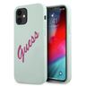 Guess GUHCP12SLSVSBF iPhone 12 mini5,4" niebieski fuksja/blue fuschia hardcase Silicone Vintage na NearMe.pl