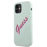 Guess GUHCP12SLSVSBF iPhone 12 mini5,4" niebieski fuksja/blue fuschia hardcase Silicone Vintage na NearMe.pl