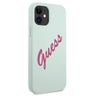 Guess GUHCP12SLSVSBF iPhone 12 mini5,4" niebieski fuksja/blue fuschia hardcase Silicone Vintage na NearMe.pl