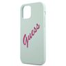 Guess GUHCP12SLSVSBF iPhone 12 mini5,4" niebieski fuksja/blue fuschia hardcase Silicone Vintage na NearMe.pl
