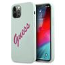 Guess GUHCP12LLSVSBF iPhone 12 Pro Max6,7" niebieski fuksja/blue fuschia hardcase Silicone Vintage na NearMe.pl