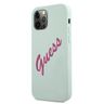 Guess GUHCP12LLSVSBF iPhone 12 Pro Max6,7" niebieski fuksja/blue fuschia hardcase Silicone Vintage na NearMe.pl
