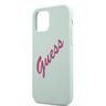 Guess GUHCP12LLSVSBF iPhone 12 Pro Max6,7" niebieski fuksja/blue fuschia hardcase Silicone Vintage na NearMe.pl