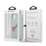 Guess GUHCP12LLSVSBF iPhone 12 Pro Max6,7" niebieski fuksja/blue fuschia hardcase Silicone Vintage na NearMe.pl