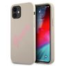 Guess GUHCP12SLSVSGP iPhone 12 mini5,4" szaro różowy/grey pink hardcase Silicone Vintage na NearMe.pl