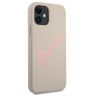 Guess GUHCP12SLSVSGP iPhone 12 mini5,4" szaro różowy/grey pink hardcase Silicone Vintage na NearMe.pl