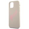 Guess GUHCP12SLSVSGP iPhone 12 mini5,4" szaro różowy/grey pink hardcase Silicone Vintage na NearMe.pl