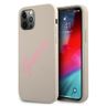 Guess GUHCP12MLSVSGP iPhone 12/12 Pro 6,1" szaro różowy/grey pink hardcase Silicone Vintage na NearMe.pl