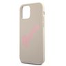 Guess GUHCP12LLSVSGP iPhone 12 Pro Max6,7" szaro różowy/grey pink hardcase Silicone Vintage na NearMe.pl