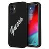 Guess GUHCP12SLSVSBW iPhone 12 mini5,4" czarno biały/black white hardcase Silicone Vintage na NearMe.pl