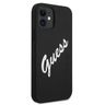 Guess GUHCP12SLSVSBW iPhone 12 mini5,4" czarno biały/black white hardcase Silicone Vintage na NearMe.pl