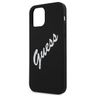 Guess GUHCP12SLSVSBW iPhone 12 mini5,4" czarno biały/black white hardcase Silicone Vintage na NearMe.pl