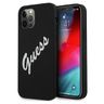 Guess GUHCP12LLSVSBW iPhone 12 Pro Max 6,7" czarno biały/black white hardcase Silicone Vintage na NearMe.pl