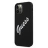 Guess GUHCP12LLSVSBW iPhone 12 Pro Max 6,7" czarno biały/black white hardcase Silicone Vintage na NearMe.pl