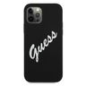 Guess GUHCP12LLSVSBW iPhone 12 Pro Max 6,7" czarno biały/black white hardcase Silicone Vintage na NearMe.pl
