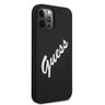 Guess GUHCP12LLSVSBW iPhone 12 Pro Max 6,7" czarno biały/black white hardcase Silicone Vintage na NearMe.pl