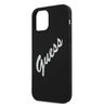 Guess GUHCP12LLSVSBW iPhone 12 Pro Max 6,7" czarno biały/black white hardcase Silicone Vintage na NearMe.pl