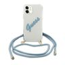 Guess GUHCP12SCRTVSBL iPhone 12 mini 5,4" niebieski/blue hardcase Script Vintage na NearMe.pl